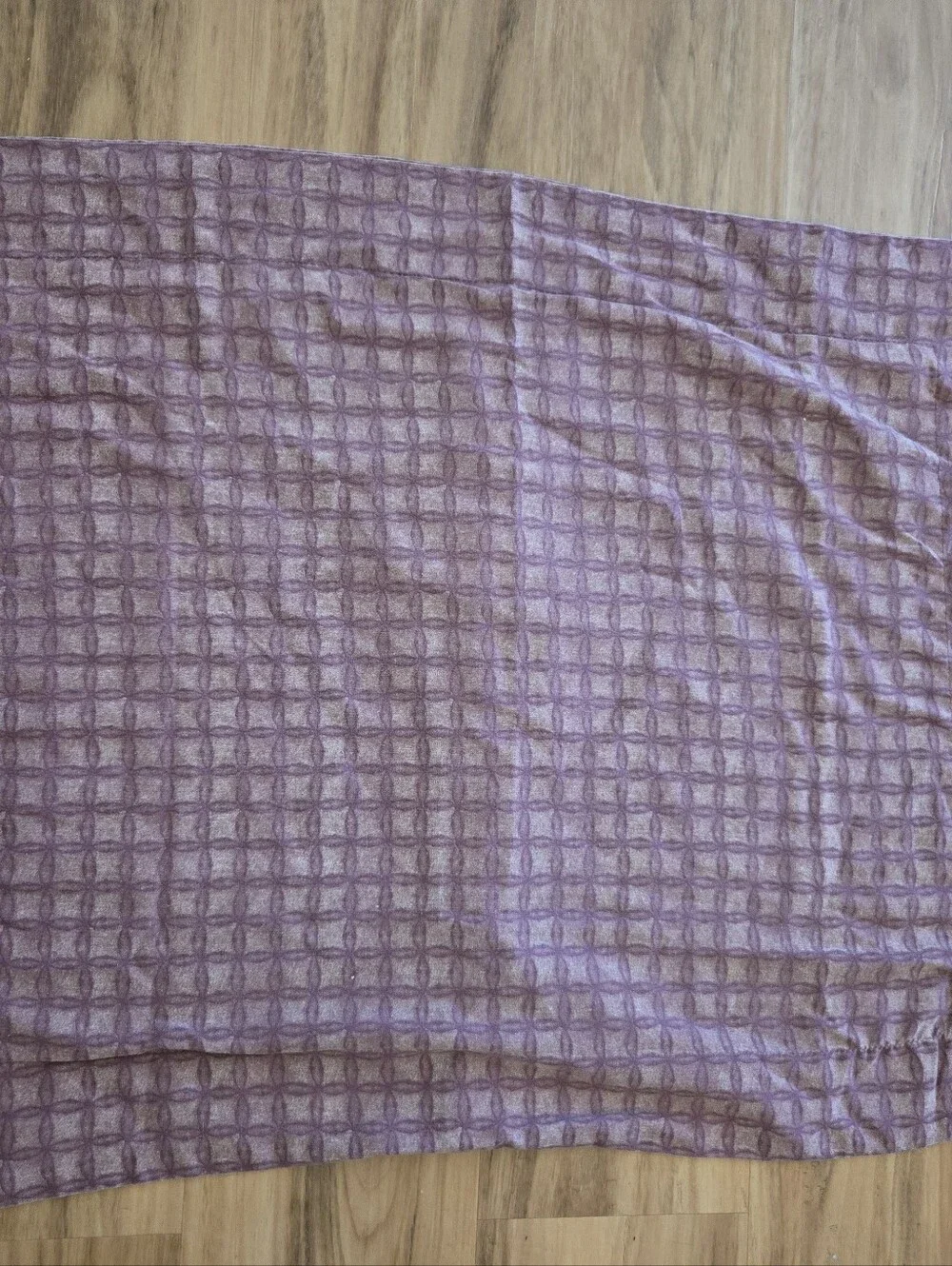 4/$15 Purple Boho Vintage Pillowcase 32x26 Geometric Pattern Standard Bed Pillow